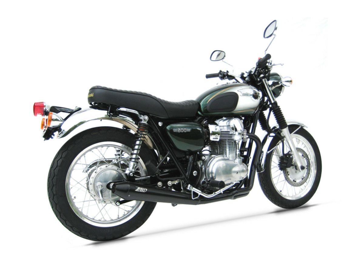 W800 10-17 フルエキゾーストマフラー 