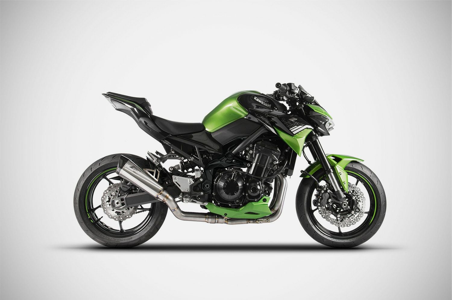 Z900 20- フルエキゾーストマフラー レーシング仕様 ZARD | バイク