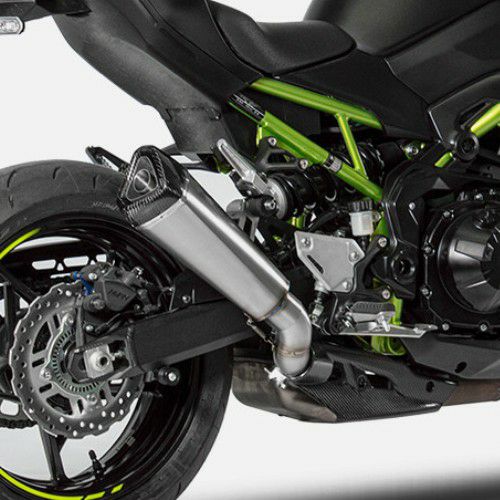 カワサキZ900 2020~2023 LCI GPチタンスリップオンマフラー Z900 20- スリップオンマフラー Eマーク付き チタン ZARD | バイク