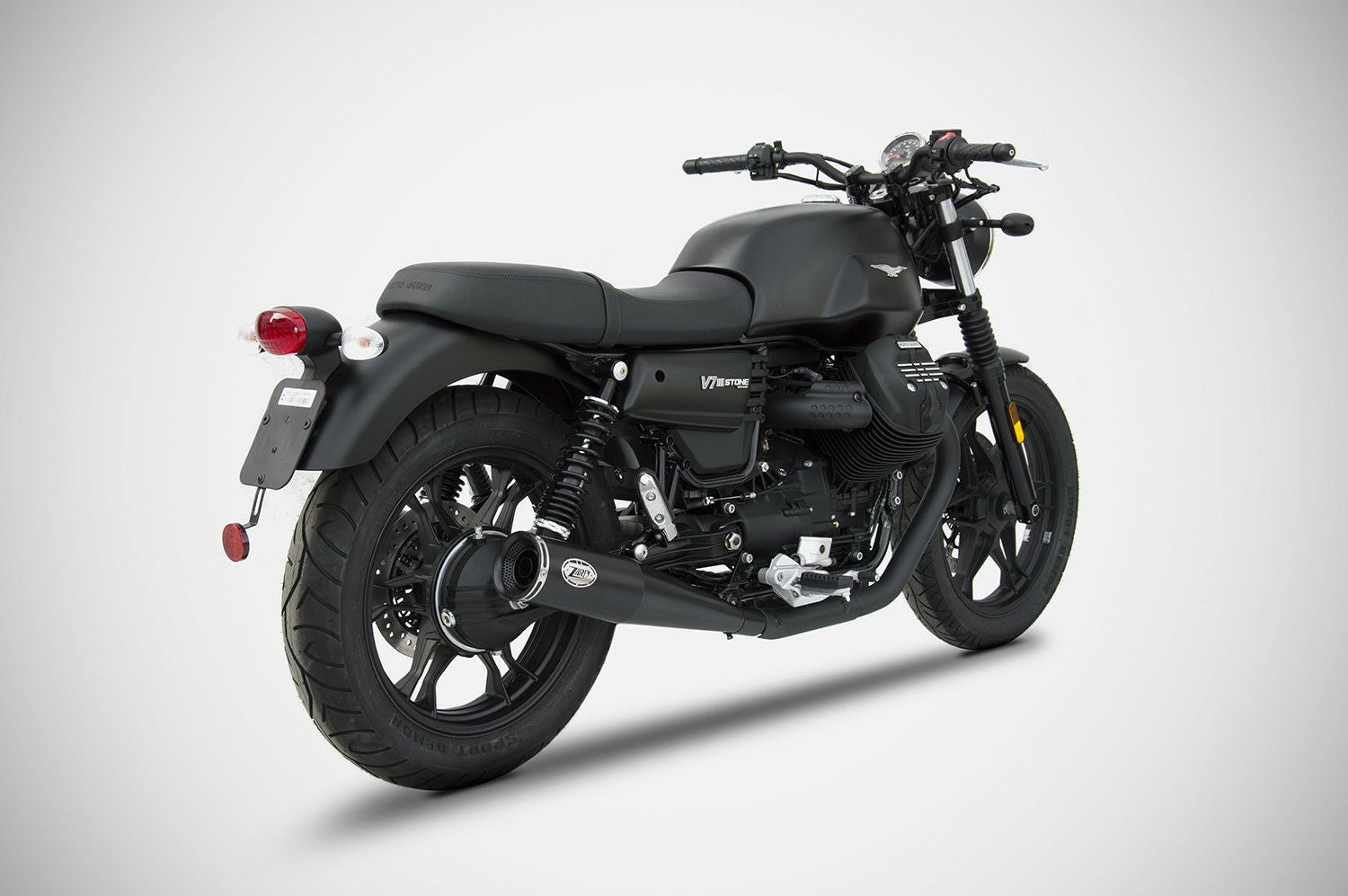 V7 III シリーズ 17-19 スリップオンマフラー 