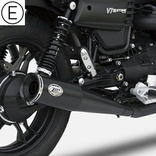 V7 III シリーズ 17-19 スリップオンマフラー 