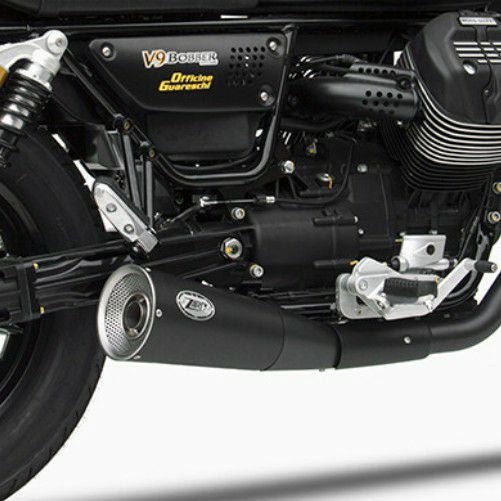 V9 ボバー/ローマー 16-19 スリップオンマフラー 
