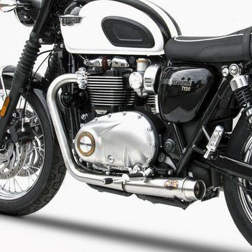 トライアンフ　ボンネビルT100 大和ステンレス　スリップオンマフラー トライアンフ ボンネビル(Bonneville) T100&T120|マフラー|ZARD