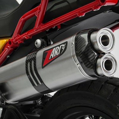 V85TT (19-23) スリップオンマフラー レーシング仕様 ステンレス 