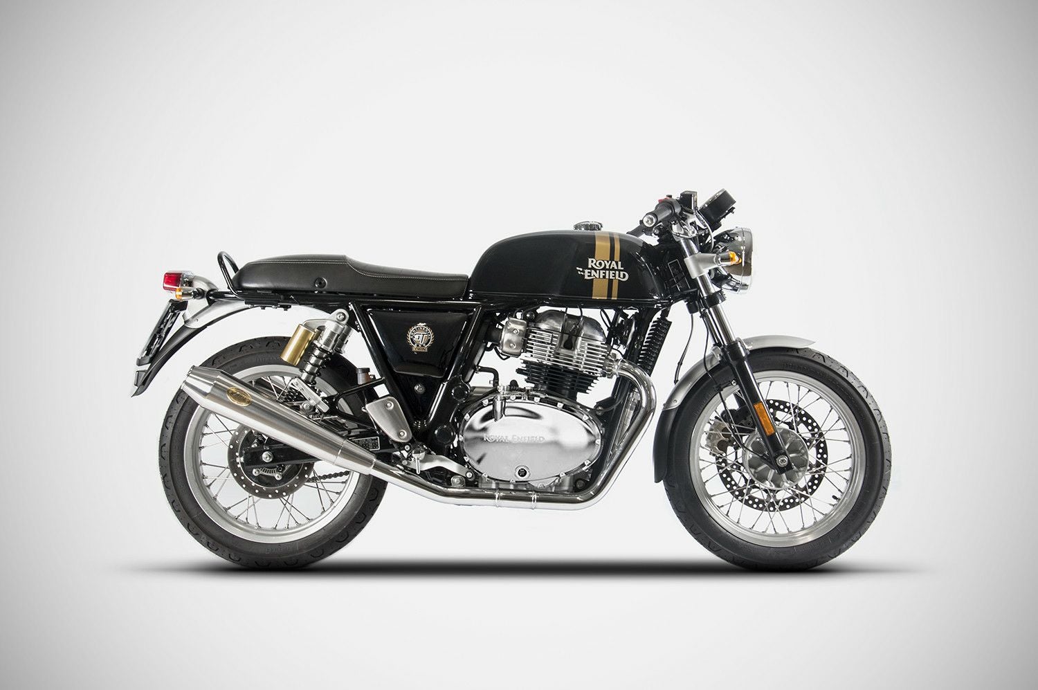 インターセプター/コンチネンタルGT650 19- スリップオンマフラー