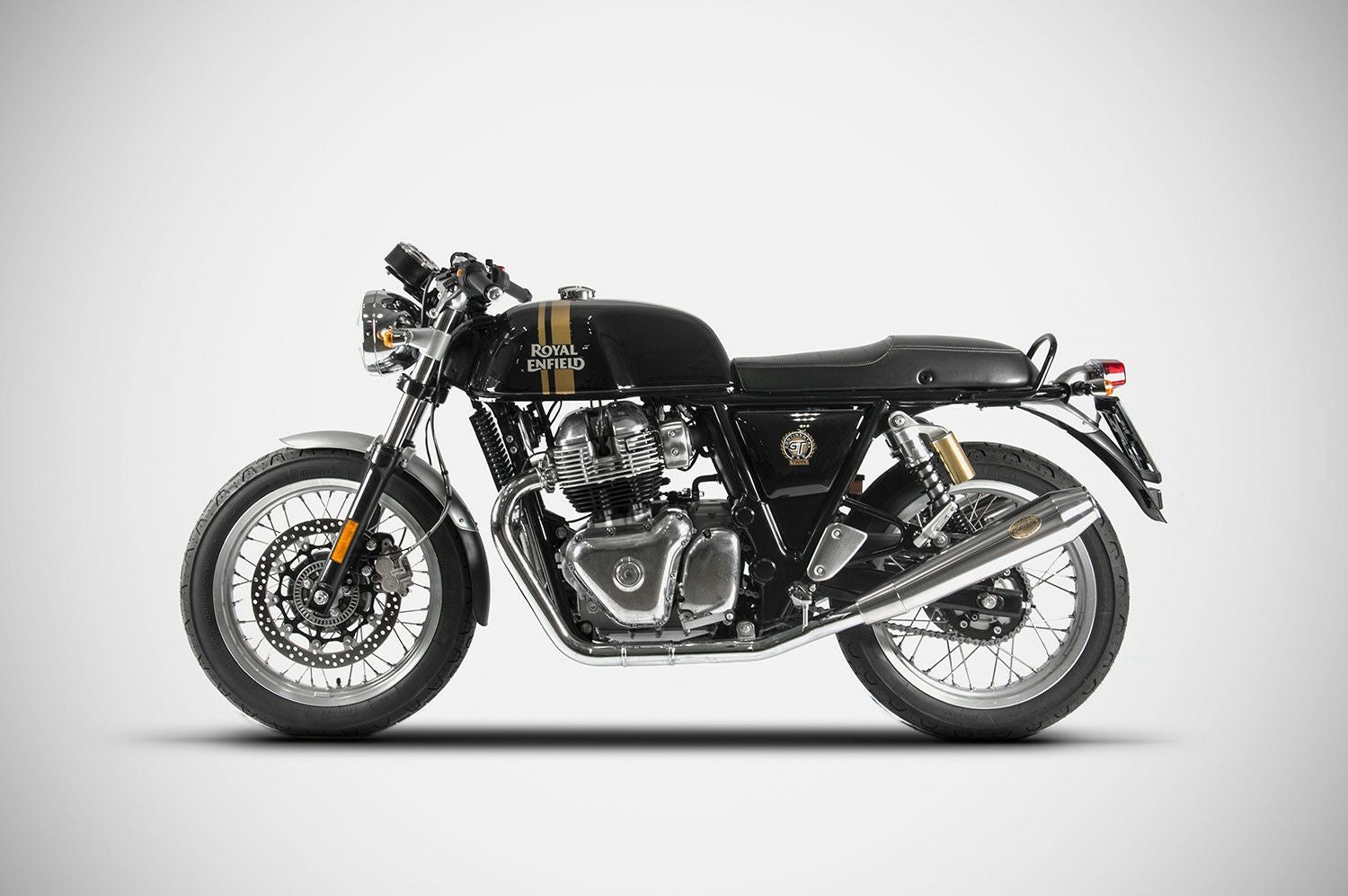 インターセプター/コンチネンタルGT650 19- スリップオンマフラー