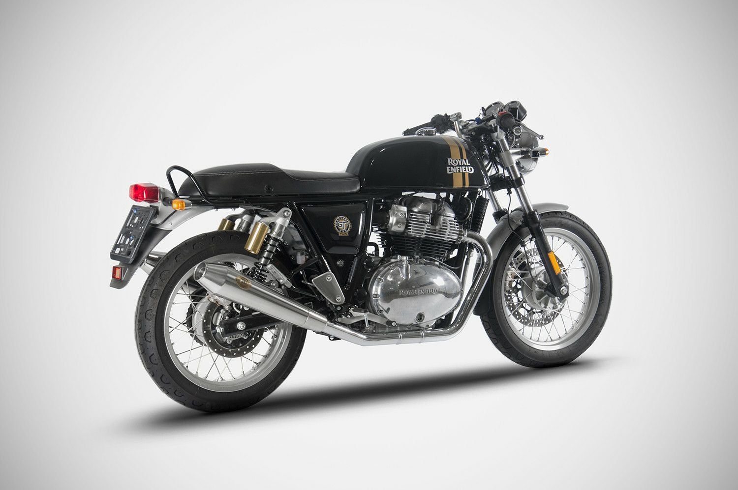 インターセプター/コンチネンタルGT650 19- スリップオンマフラー