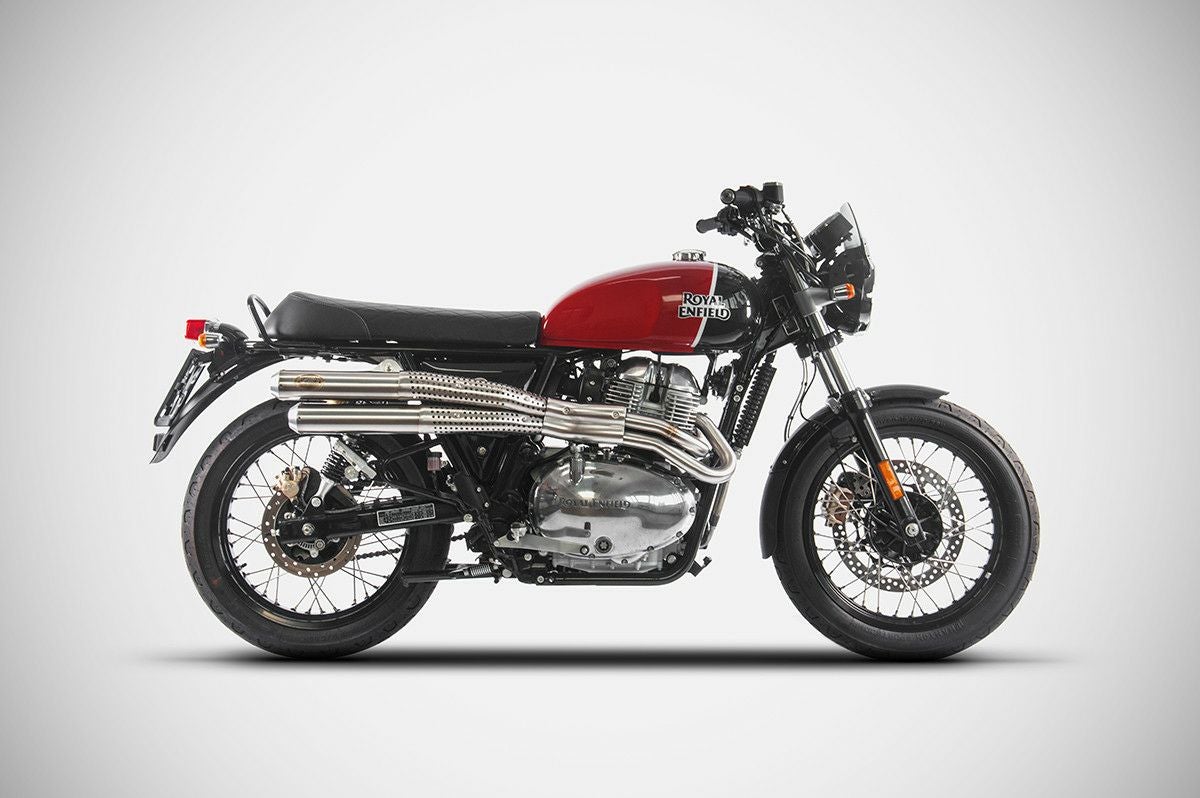 インターセプター/コンチネンタルGT650 19- フルエキゾーストマフラー