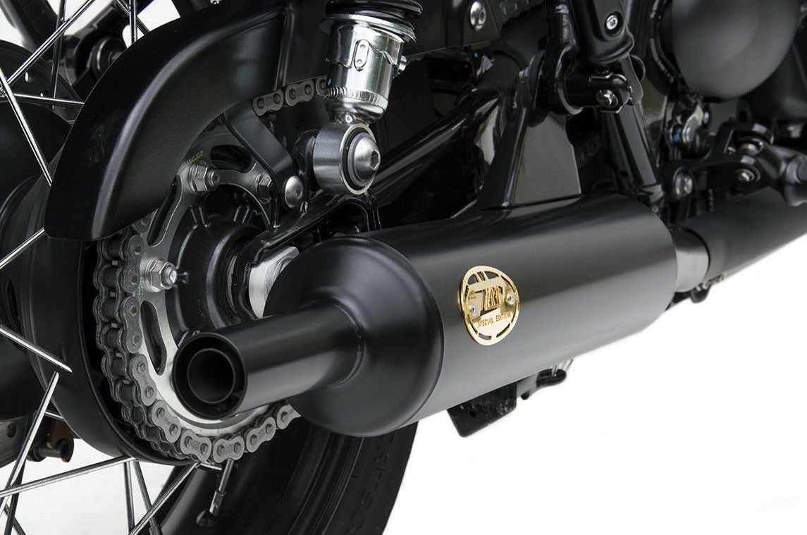 ボンネビル T100 T120 スリップオンマフラー キャプトン 