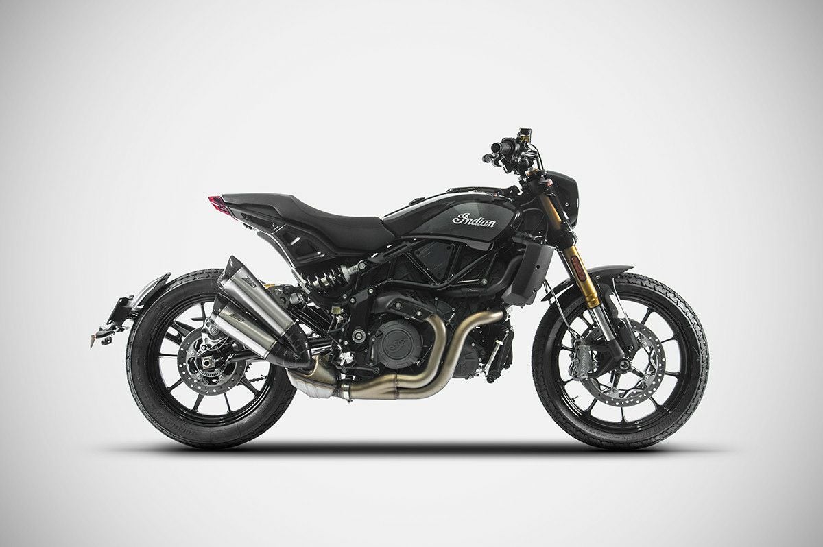FTR1200 18-20 スリップオンマフラー チタン レースタイプ ZARD
