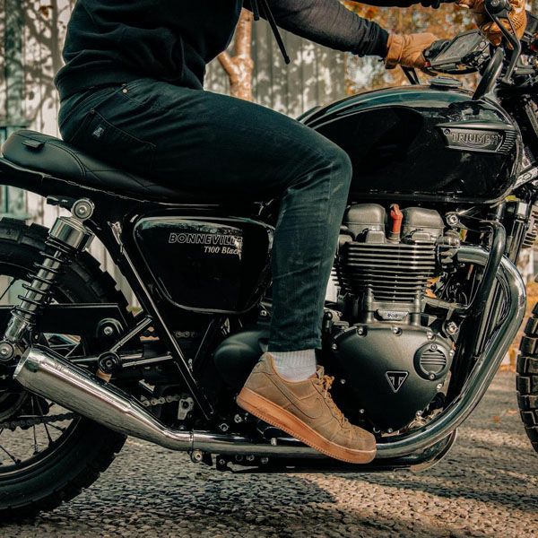 MotoneTriumphボンネビル T100/T120 スリップオンマフラー ボンネビル T100/T120 (2021-2025) スリップオンマフラー レース ZARD