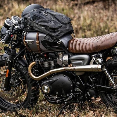 トライアンフ ボンネビルT100 ハイマウント（コーン） フル 