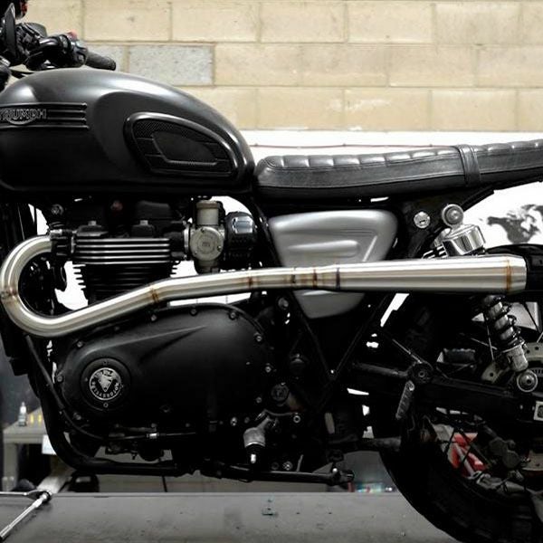 トライアンフ ボンネビルT100 ハイマウント（コーン） フル 