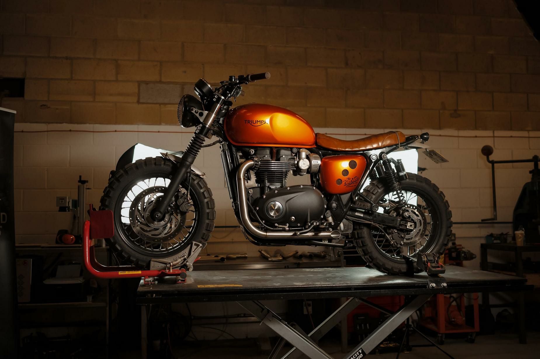 トライアンフ ボンネビルT120 ドラッグフルエキゾーストシステム