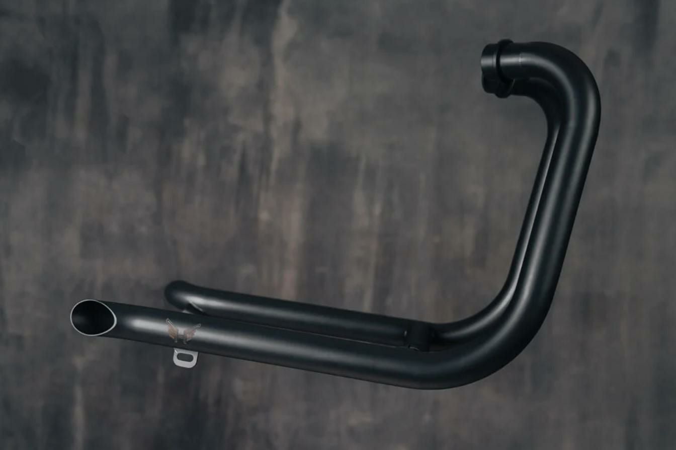 トライアンフ ボンネビルT120 ドラッグフルエキゾーストシステム