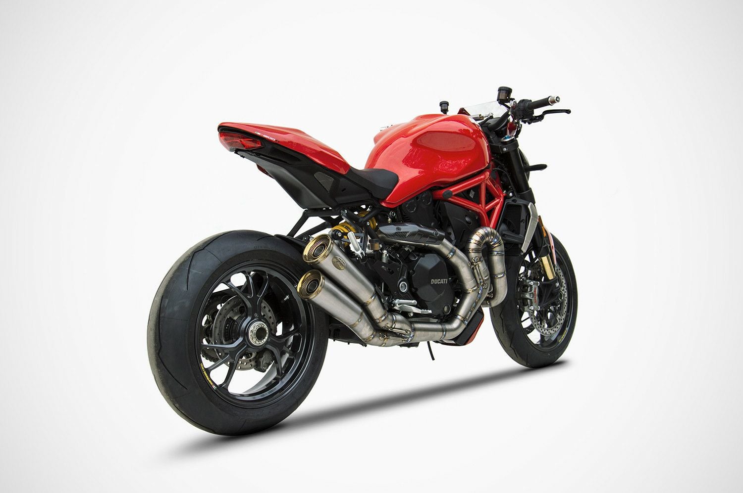 DUCATI モンスター1200S 14-16 フルエキゾーストマフラー ZARD