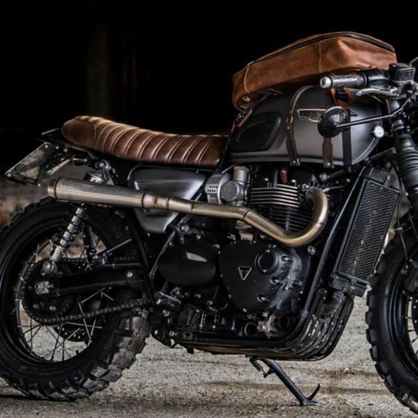 TRIUMPH トライアンフ　水冷ボンネビル用　フルエキゾースト トライアンフ ボンネビルT120 ハイマウント（コーン） フル