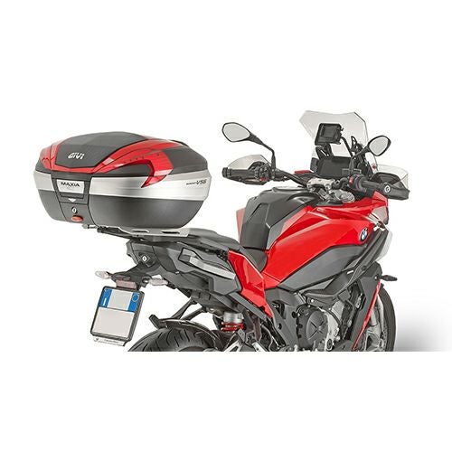 ジビ(GIVI) MONOKEY トップケース V56 MAXIA4 アルミ+レッド 