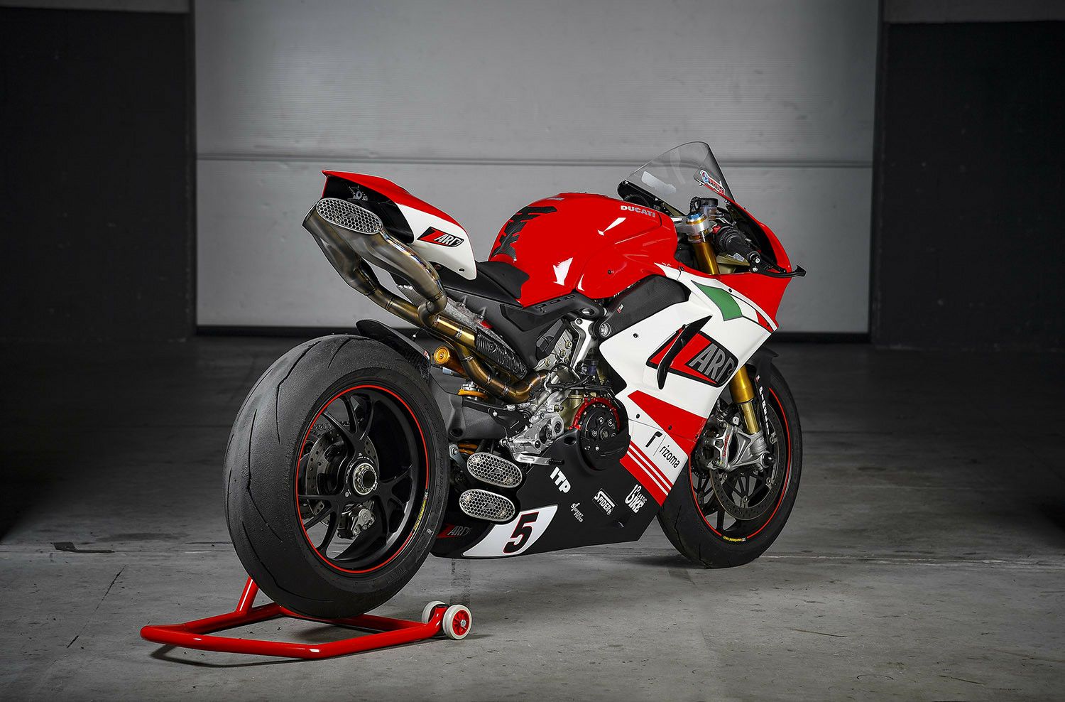 DUCATI パニガーレV4/V4S 18-19 フルエキゾーストマフラー 
