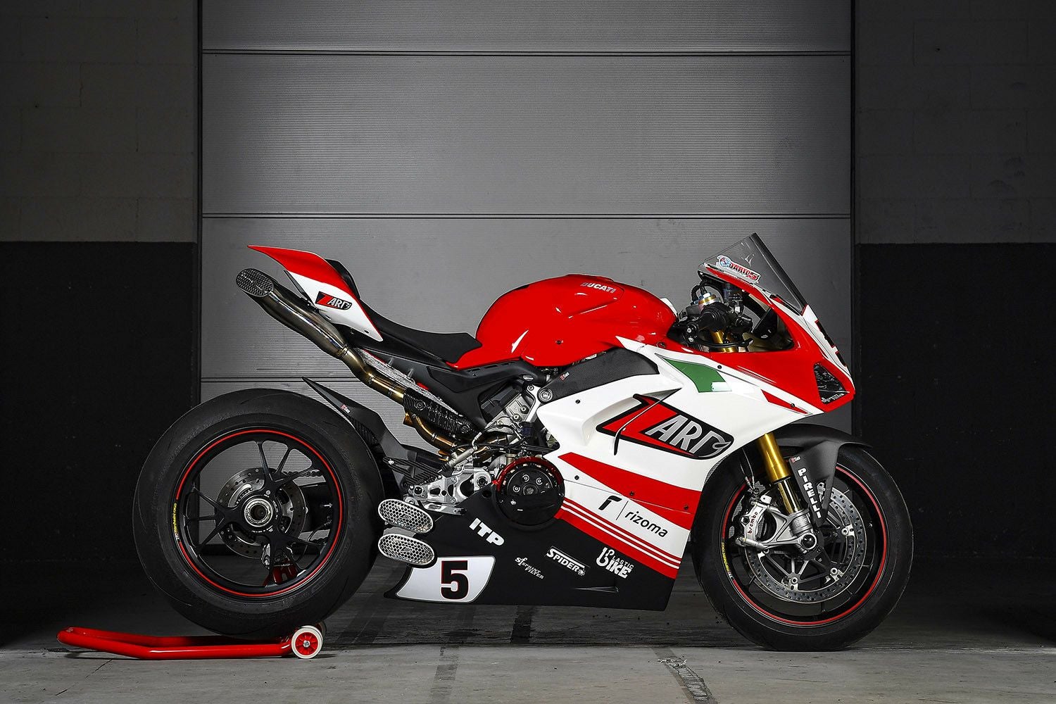 DUCATI パニガーレV4/V4S 18-19 フルエキゾーストマフラー 