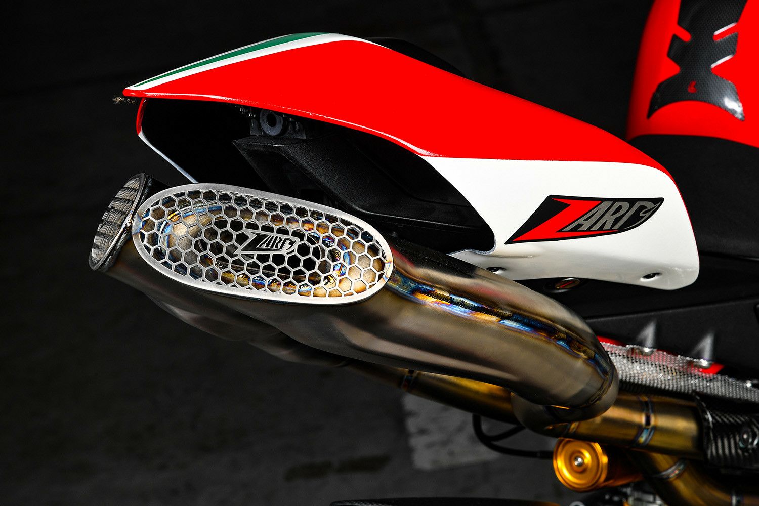 DUCATI パニガーレV4/V4S 18-19 フルエキゾーストマフラー 