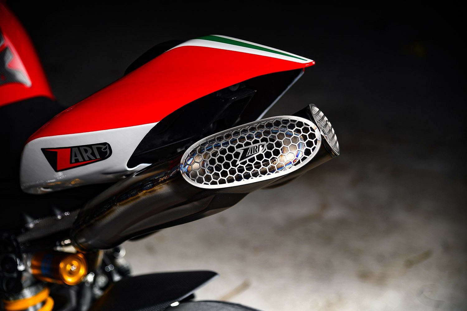 DUCATI パニガーレV4/V4S 18-19 フルエキゾーストマフラー 