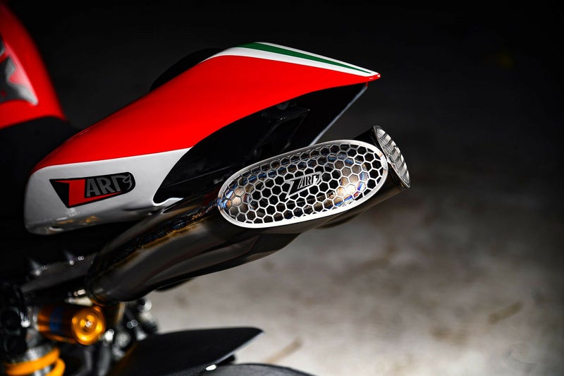 DUCATI パニガーレV4/V4S 18-19 フルエキゾーストマフラー 