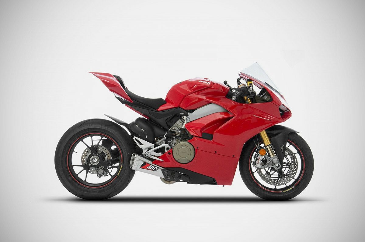 DUCATI パニガーレV4/V4S 18-23 スリップオンマフラー ZARD | バイク