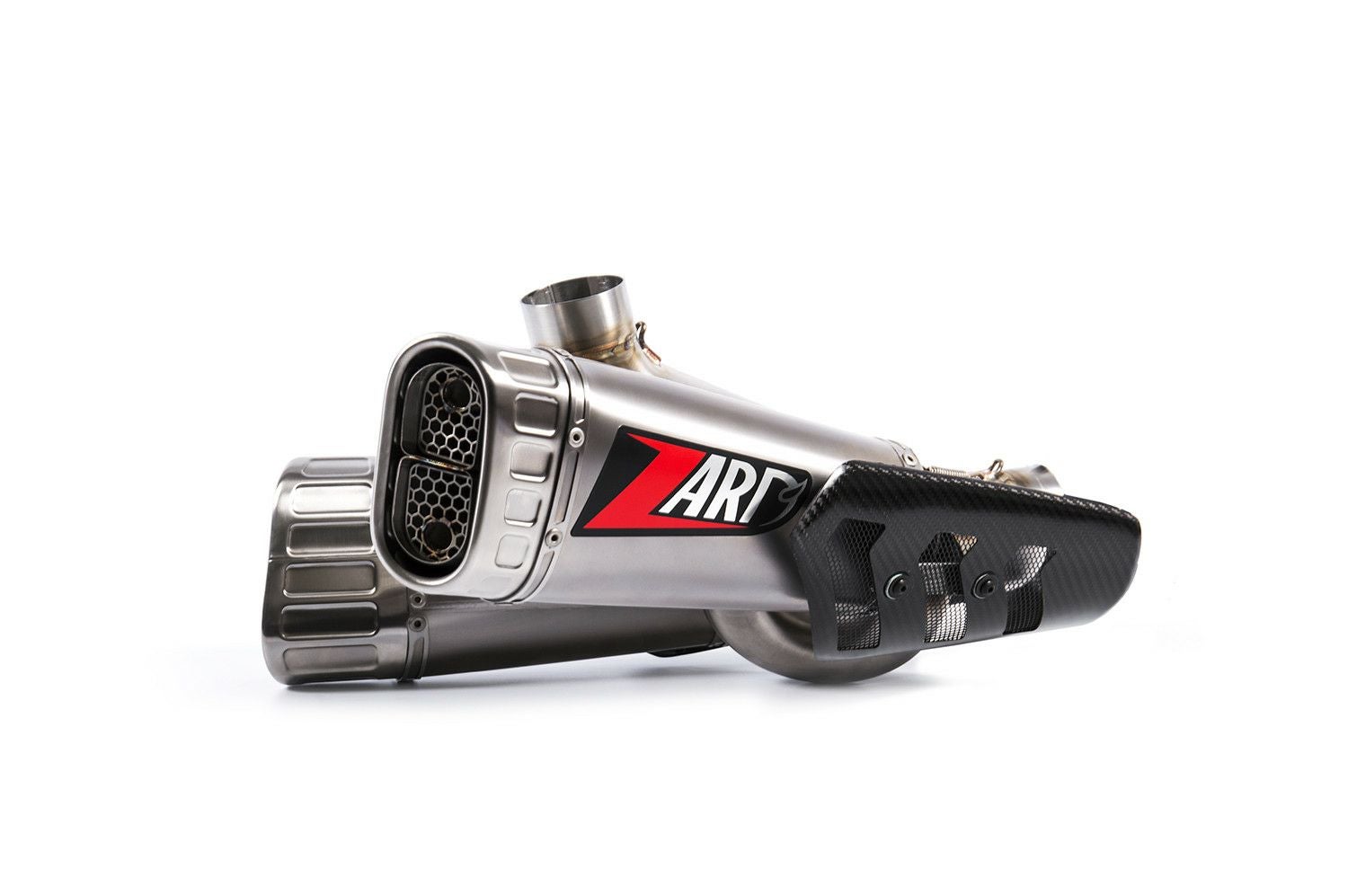 ZARD　4点 DUCATI パニガーレV4/V4S 18-23 スリップオンマフラー ZARD | バイク