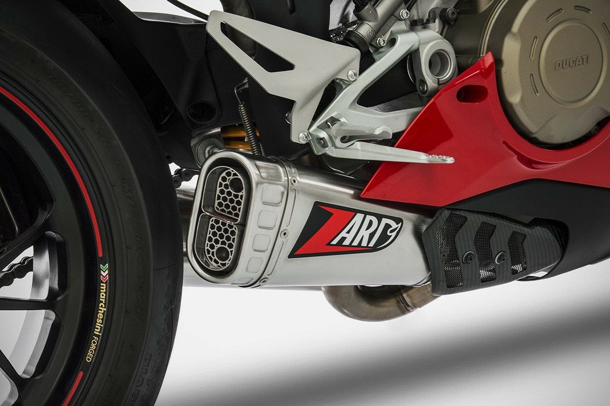 DUCATI パニガーレV4/V4S 18-23 スリップオンマフラー ZARD | バイク