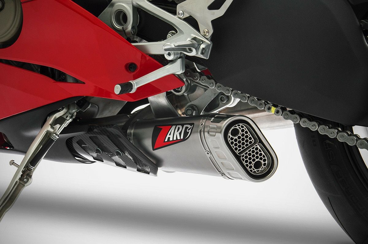 DUCATI パニガーレV4/V4S 18-23 スリップオンマフラー ZARD | バイク