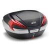 ジビ(GIVI) MONOKEY トップケース V56 MAXIA4 カーボンルック+レッドリフレクター V56NN_1