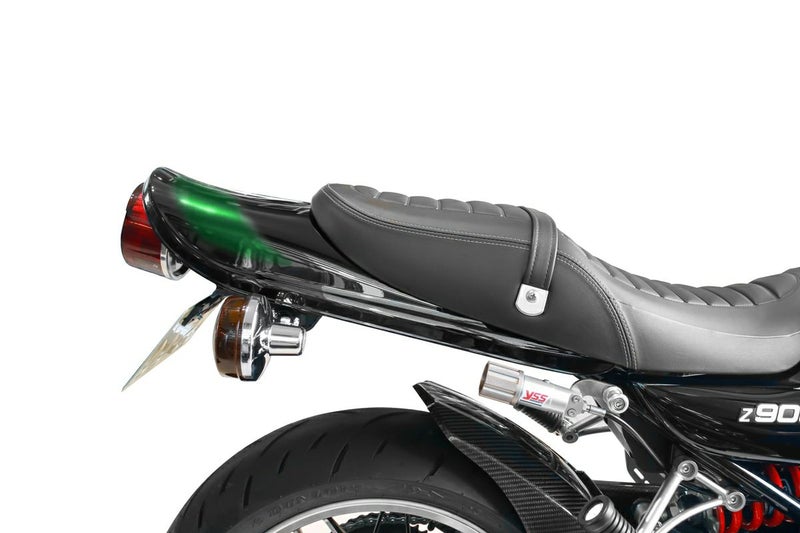 2025年式 Z900RS CAFE ロングテールカウル エボニー × キャンディ 