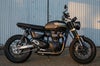 トライアンフ スピードツイン1200  ドラッグフルエキゾーストシステム HITCHCOX_3