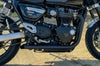 トライアンフ スピードツイン1200  ドラッグフルエキゾーストシステム HITCHCOX_7