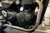 トライアンフ スピードツイン1200  ドラッグフルエキゾーストシステム HITCHCOX_9