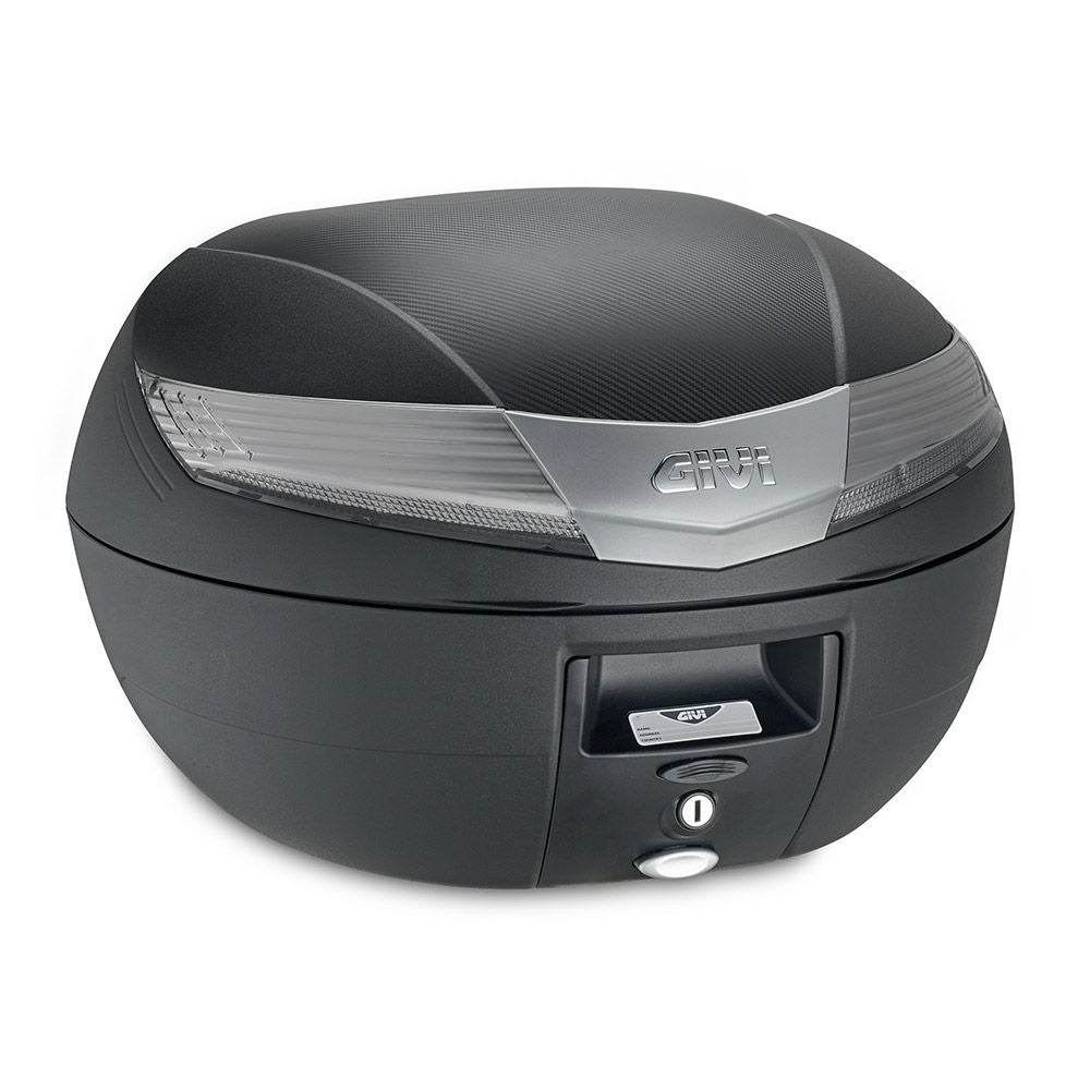 ジビ(GIVI) MONOLOCK 37L トップケース B37ブレードテック ブラック