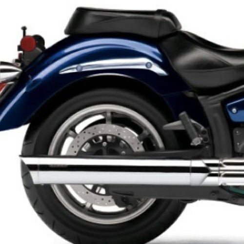 アウトレット】 V-Star1300 COBRA 4インチ スリップオンマフラー