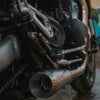 トライアンフ スピードツイン1200 ローマウント フルエキゾーストシステム HITCHCOX_2