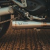 トライアンフ スピードツイン1200 ローマウント フルエキゾーストシステム HITCHCOX_7