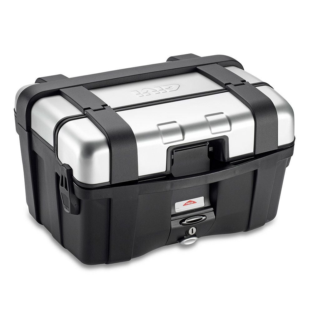 ジビ(GIVI) MONOKEY TREKKER アルミ蓋ケース TRK46N左右2個セット