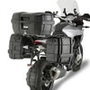 ジビ(GIVI) MONOKEY TREKKER アルミ蓋ケース TRK46B左右2個セット_2