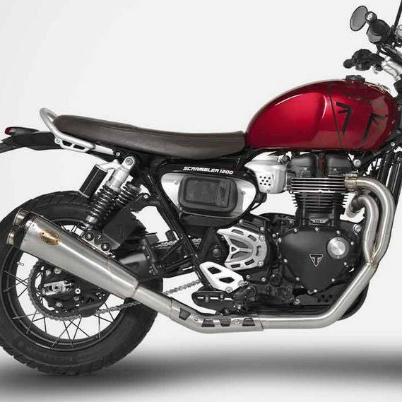 TRIUMPH スクランブラー1200 (2024-) レーシングフルエキゾースト
