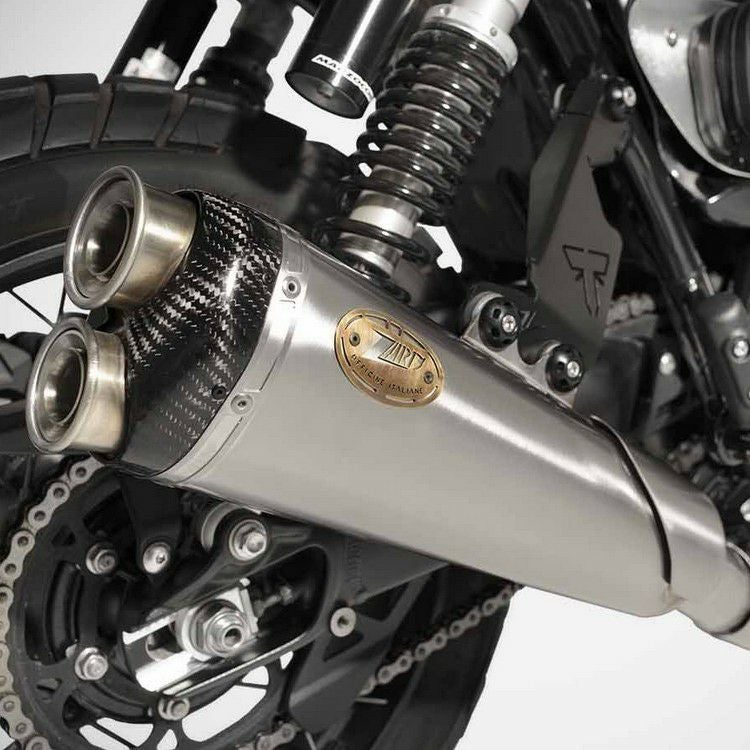 TRIUMPH スクランブラー1200 (2024-) レーシングフルエキゾースト