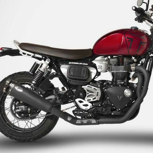 トライアンフ スクランブラー1200 19～23 スカリコ フルエキゾースト