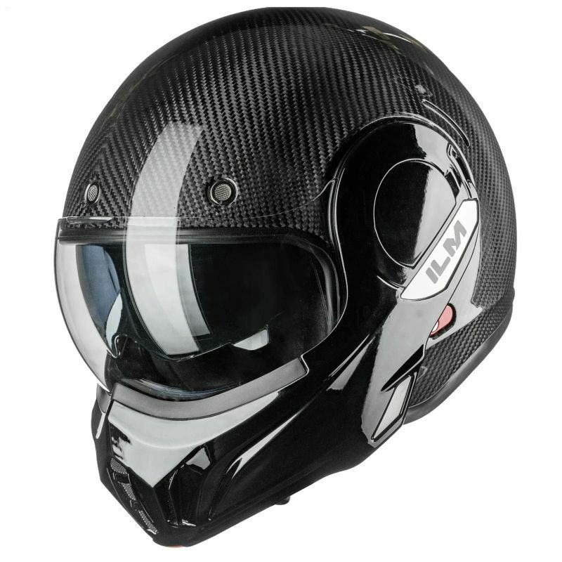 フルフェイス システムヘルメット 「180 TECH」 ブラックシャイニー By