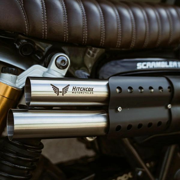 トライアンフ スクランブラー 1200 XE/XC ～23 コニカルエンドスリップ