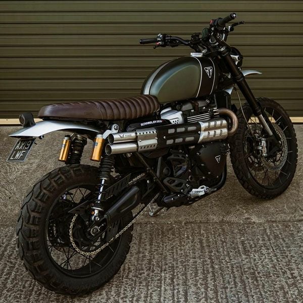 トライアンフ スクランブラー1200 1200 XE/XC 24～ ストレートカット