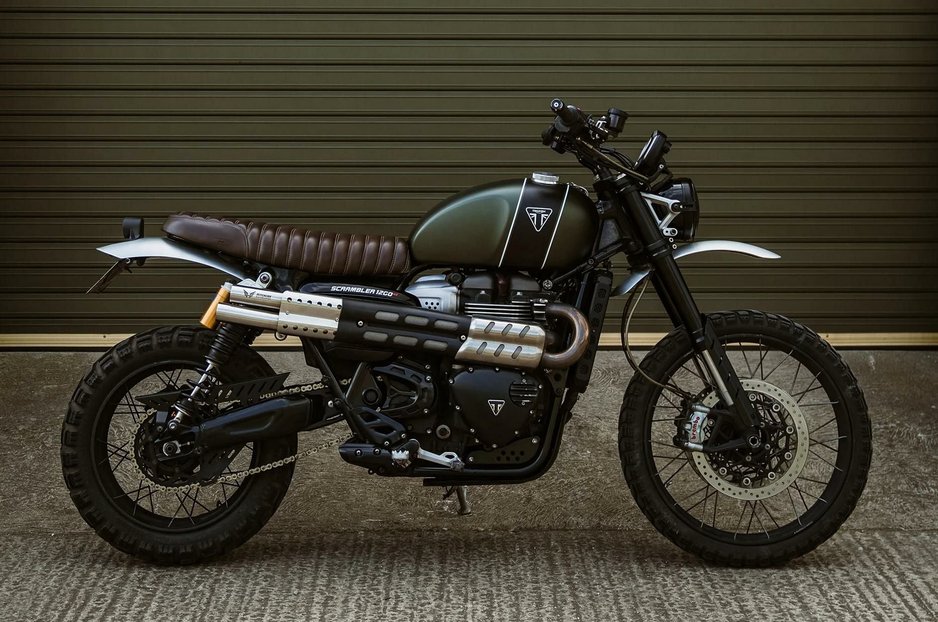 トライアンフ スクランブラー1200 1200 XE/XC 24～ ストレートカット