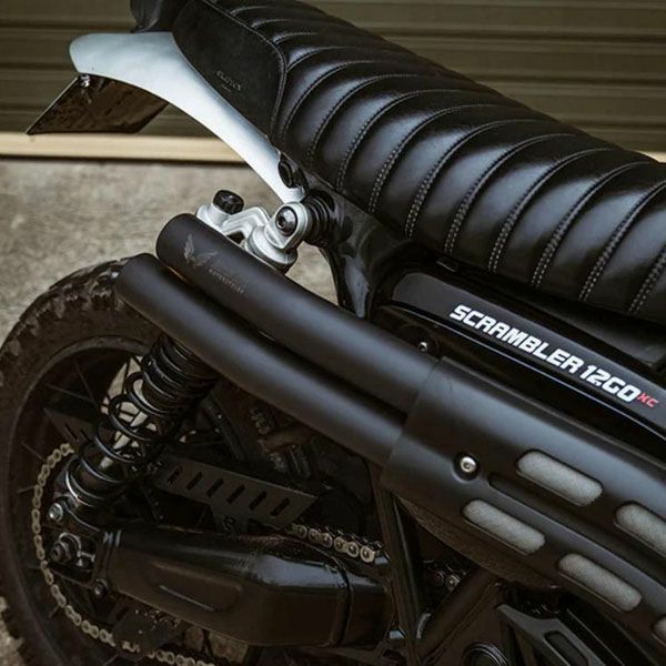 トライアンフ スクランブラー1200 1200 XE/XC 24～ ストレートカット